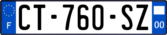 CT-760-SZ