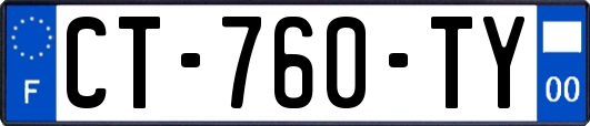 CT-760-TY