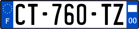 CT-760-TZ