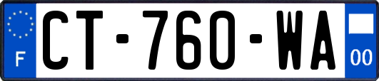CT-760-WA