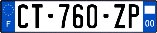 CT-760-ZP