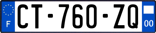 CT-760-ZQ