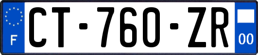 CT-760-ZR