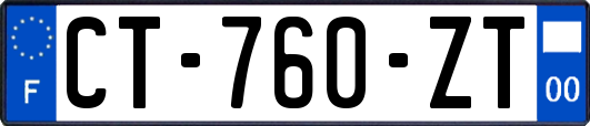 CT-760-ZT