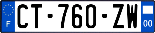 CT-760-ZW