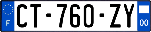 CT-760-ZY