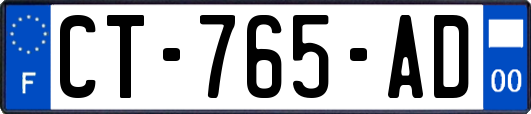 CT-765-AD