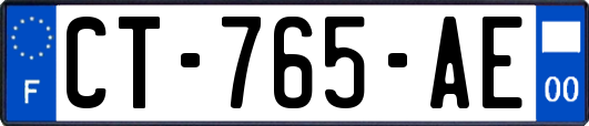 CT-765-AE