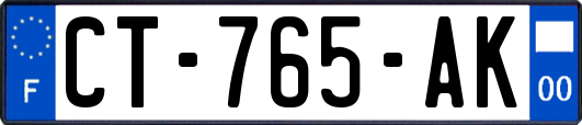 CT-765-AK