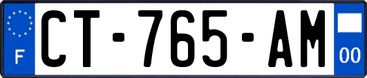 CT-765-AM