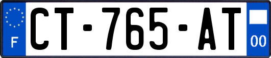 CT-765-AT