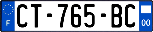 CT-765-BC