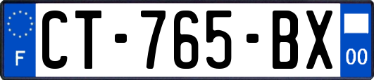 CT-765-BX