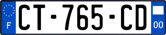 CT-765-CD