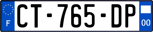 CT-765-DP