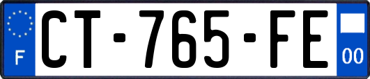 CT-765-FE