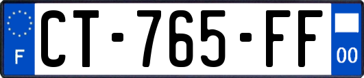 CT-765-FF