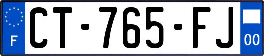 CT-765-FJ