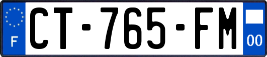 CT-765-FM