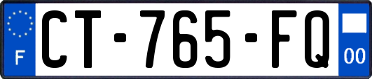 CT-765-FQ
