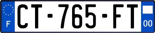 CT-765-FT