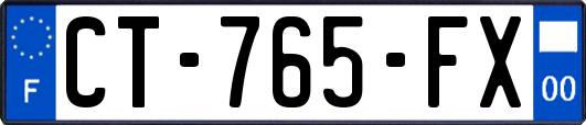 CT-765-FX