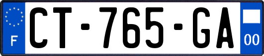 CT-765-GA