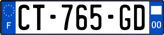 CT-765-GD