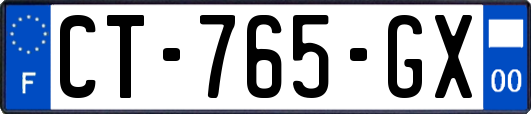 CT-765-GX