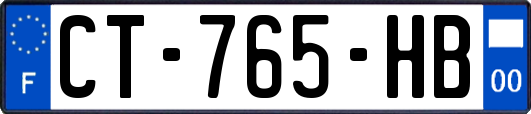 CT-765-HB