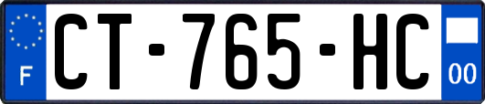 CT-765-HC