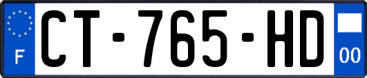 CT-765-HD