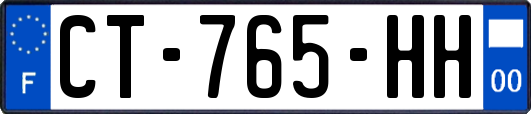 CT-765-HH