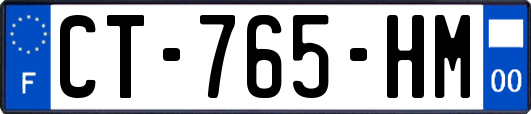 CT-765-HM