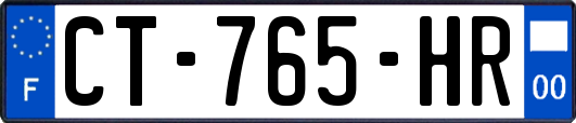 CT-765-HR