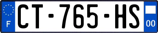CT-765-HS
