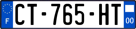 CT-765-HT
