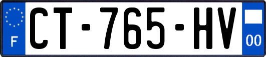CT-765-HV