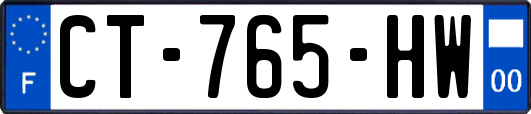 CT-765-HW