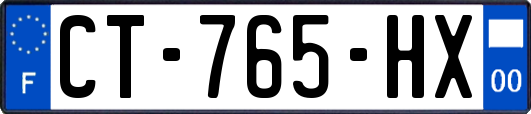 CT-765-HX