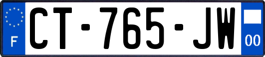 CT-765-JW