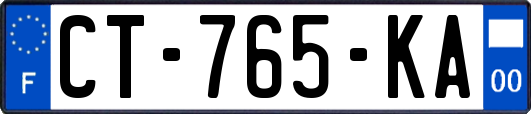 CT-765-KA
