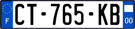 CT-765-KB