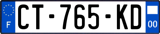 CT-765-KD