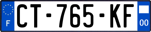 CT-765-KF