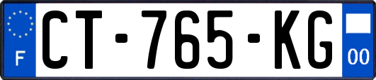 CT-765-KG