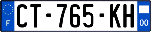 CT-765-KH