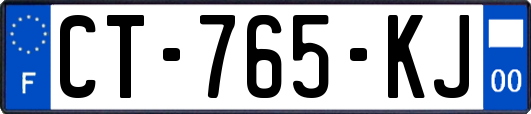 CT-765-KJ