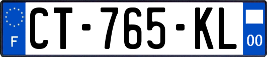 CT-765-KL