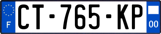 CT-765-KP